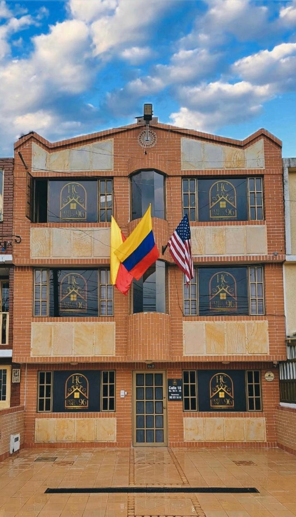 Hotel Canela 96 보고타 외부 사진