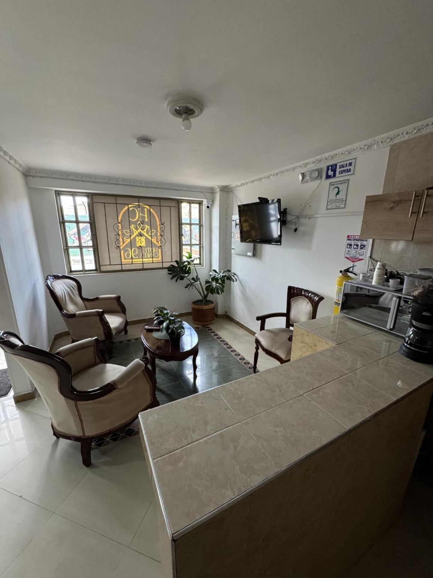 Hotel Canela 96 보고타 외부 사진